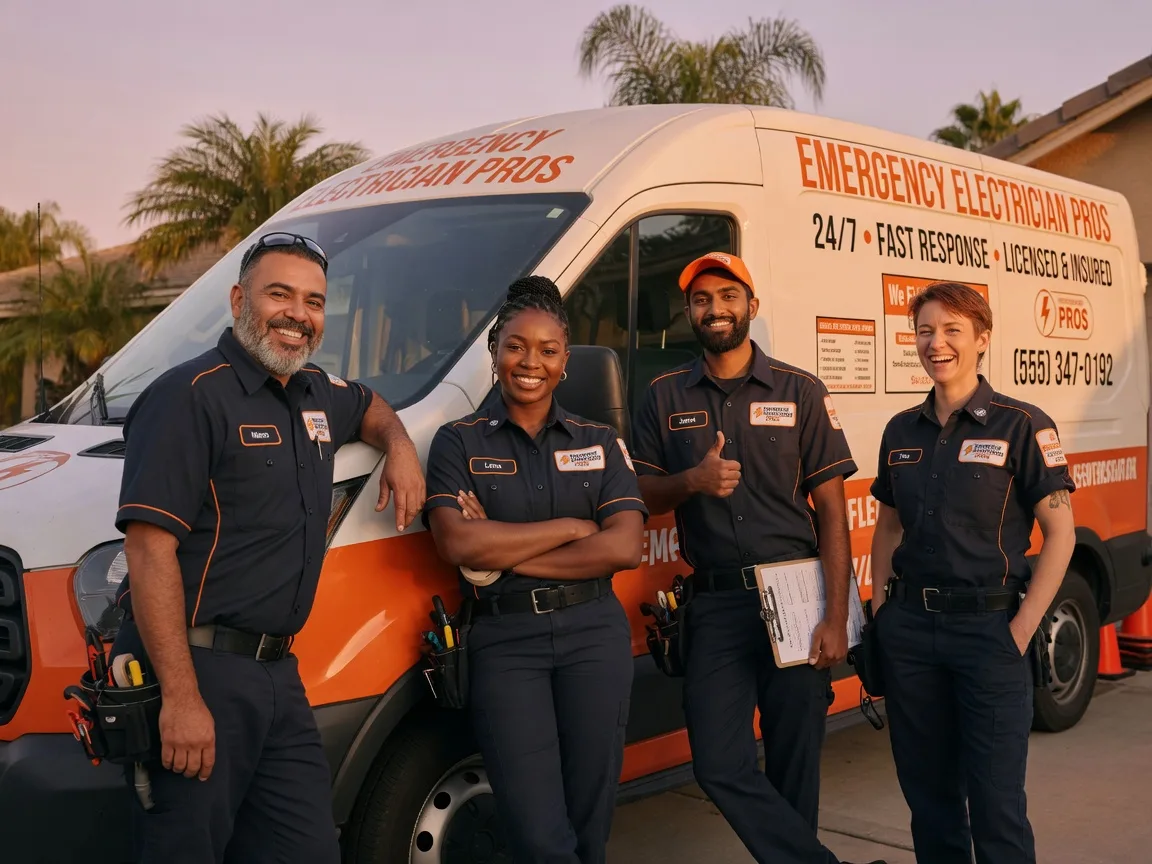 Emergency Electrician company in Sherburn, MN